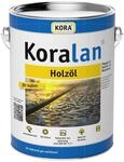 KORA&reg; Koralan&reg; Holz&ouml;l - wetterfestes Pflege&ouml;l f&uuml;r Gartenm&ouml;bel, Z&auml;une &