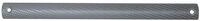 KS Tools 161.0023 Karosserie-Feilenblatt, halbrund, radial verzahnt, Hieb 1