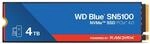 SanDisk WD Blue SN5100 NVMe SSD 4 TB (6.900 MB/s Lesegeschwindigkeit, M.2 2280, PCIe
