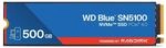WD Blue SN5100 NVMe SSD 500 GB (6.600 MB/s Lesegeschwindigkeit, M.2 2280, PCIe Gen