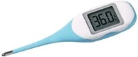 Kerbl 2130 Fieberthermometer, wasserfest, flexible Sonde, gro&szlig;es Display