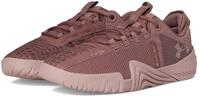 Under Armour Tribase Reign 6 Damen-Sneaker, Braun / Rosa / Wei&szlig; (Maroon