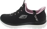 Skechers Summits-Dream Chaser Damen-Slip-Ins, Black Mauve, 41 EU