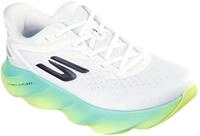 Skechers Aero Burst Herren-Sneaker, freih&auml;ndig, Wei&szlig;/Mehrfarbig, Gr&ouml;&szlig;e 43
