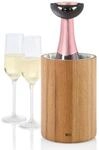 AdHoc WK30 Flaschenk&uuml;hler f&uuml;r Wein, Sekt, Champagner VINE | f&uuml;r alle Arten...