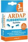 ARDAP Fliegenfalle Drau&szlig;en Nachf&uuml;ller - Biologische Fliegen Fallen, Nat&uuml;rliche