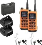 Albrecht Tectalk Duo, PMR & Freenet Funkger&auml;t, 29149.S1, Kofferset mit 2