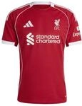 Adidas Herren Liverpool Fc 25/26 Home Jersey + EIN &Uuml;berraschungsgeschenk (1er...