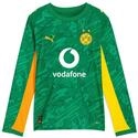 PUMA Borussia Dortmund LS Torwarttrikot 2025/2026 Kids Gruen, 164 Kinder