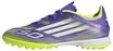 adidas Unisex F50 League Turf Football Boots, Purple Rush/Cloud White/Lucid Lemon, 46