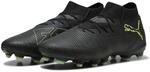 PUMA Erwachsene Future 8 PRO FG/AG Fu&szlig;ballschuhe 46.5, Black Fizzy Light Green