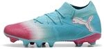 Puma Herren Future 8 Match Re-Charge FG/AG Fussballschuhe - 108759, Farbe:Blau-Wei&szlig;,