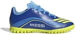 adidas Unisex Kinder F50 Messi Club Turf Fu&szlig;ballschuhe Kinder, Blau / Gelb, 38...