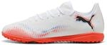 Puma Herren Fu&szlig;ballschuhe Future 8 Play TT 108605 03 Heat Fire Black Ravish |...