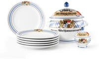 Seltmann Weiden Compact Bayern Wei&szlig;wurst Set 8tlg