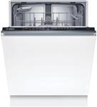 Bosch SMV2HTX08E Serie 2 Vollintegrierter Geschirrsp&uuml;ler, 60 cm, Smart Start, Info