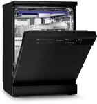 Klarstein Velaire Sp&uuml;lmaschine 60cm - Freistehend, 14 Pl&auml;tze, 9 Programme, 42...