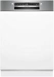 Bosch SMI4HTS14E, Serie 4 Smarter teilintegrierter Geschirrsp&uuml;ler, 60 cm, VarioFlex