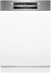 Bosch SMI4HVS14E Serie 4 Smarter teilintegrierter Geschirrsp&uuml;ler, 60 cm,