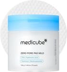 medicube Zero Pore Pad Mild 2.0 Sanfte Peeling Tonerpads | Beruhigende Tonerpads mit