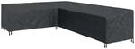 vidaXL M&ouml;belbezug Schwarz 355 x 275 x 80 cm 420D Oxford Stoff, Garten und...