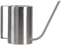 Esschert Design Gie&szlig;kanne, Silber, Edelstahl, ca. 27 x 11 x 19 cm