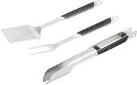 Everdure by Heston blumenthal Premium Grillbesteck I 3-teiliges Besteckset...