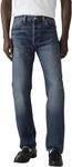 Levi's Herren Jeanshose 501 Original mit Knopfleiste, Straight Fit, Blau (Change Your