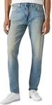 Levi's Herren Jeanshose 512 Low Rise, Tapered Fit, Blau (Say More LTWT), W34/L34