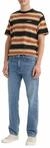 Levi's Herren Jeanshose 505 mit Rei&szlig;verschluss, Regular Fit, Blau (Hats Off),