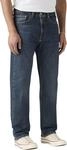 Levi's Herren Jeanshose 505 mit Rei&szlig;verschluss, Regular Fit, Blau (Goth Fog ADV),