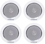 Lyndahl Lautsprecher-Set Bluetooth 4-Kanal Verst&auml;rker AMP4X15BT und 2-Wege