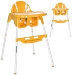 Lorelli Kinderstuhl Amaro, Hochstuhl f&uuml;r Babys, Kinderhochstuhl, sicherer und
