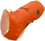 Hunter Hunde-Regenmantel Milford, Farbe: orange, ergonomische Passform f&uuml;r optimalen