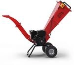G&uuml;de Gartenh&auml;cksler GH 4.1-50, 4,1kW, 212ccm, 4-Takt-Power-Engine Motor 