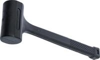 BGS 1863 | Schonhammer | r&uuml;ckschlagfrei | &Oslash; 50 mm | 850 g | Gummihammer
