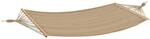 Stab H&auml;nge Matte Holz Liege Fl&auml;che Garten M&ouml;bel Terrasse beige L 280 cm 100kg