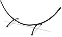 AMANKA 300x100 H&auml;ngemattengestell Outdoor bis 120kg - Wetterfester Metall...