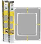 EASYmaxx Insect Protect | Teleskop-Insektenschutzgitter | Fliegengitter Fenster...