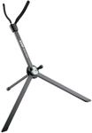 K&M 14335 Saxophonst&auml;nder Jazz Schwarz Aluminium - inkl. Tragetasche - 42,5 cm...
