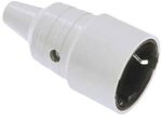 Bachmann Kupplung Schutzkontakt PVC, 912971, Grau