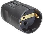 Bachmann Kupplung Schutzkontakt PVC, 912170