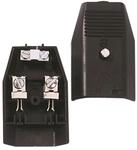 BACHMANN Eurokupplung Euroflachkupplung Schwarz 900.004 (Bruchfestes