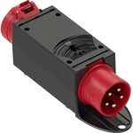 PCE 9436422 CEE Adapter 32 A, 16 A 5polig 400 V 1 St.