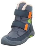 Superfit 1-006041-8020 Schlupfstiefel Textil & Synthetik Unisex in blau