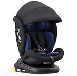 XOMAX 946i Kindersitz drehbar 360&deg; mit ISOFIX, Liegefunktion I mitwachsend I 0-36