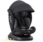 XOMAX 946i Kindersitz drehbar 360&deg; mit ISOFIX, Liegefunktion I mitwachsend I 0-36