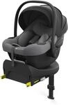 Kinderkraft ENDURA SAFE FX I-LITE Kindersitz mit, Basis, i-Size Autositz, 40&ndash;87cm,