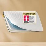 Emma Classic St&uuml;tzkissen 80x40 cm &ndash; Testsieger Kopfkissen (Stiftung...