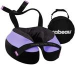 Cabeau Reisekissen TNE S3: Premium Memory-Schaum-Nackenkissen. Bequemer 360&deg;-Halt,